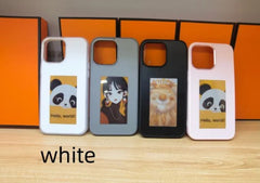 Vibrant E-Ink Phone Case Projector