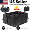 Premium Collapsible 40L Auto Trunk Organizer (Heavy Duty Family Edition)