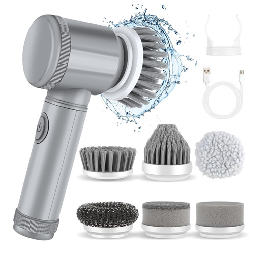 Portable Power Scrub Brush