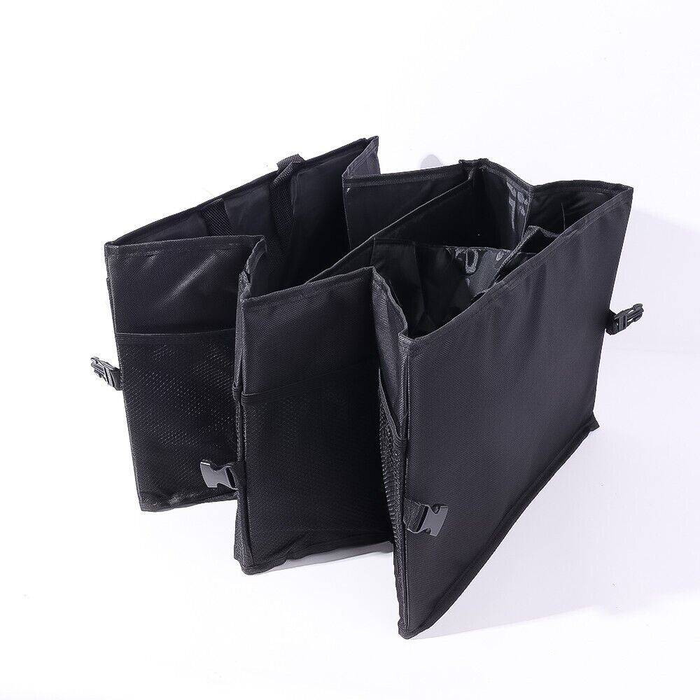 Premium Collapsible 40L Auto Trunk Organizer (Heavy Duty Family Edition)