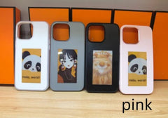 Vibrant E-Ink Phone Case Projector