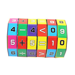 Educational Math Cylinder for Kids