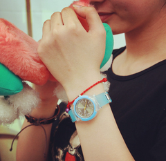 Harajuku Glow Jelly Fashion Watch