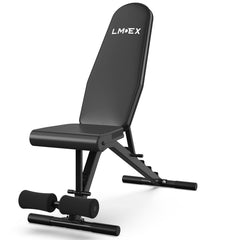 LMDEx Pro Workout Bench - 90° Upright Full Body Training