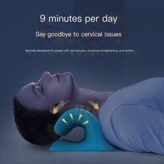 Spinal Comfort PU Foam Neck Pillow