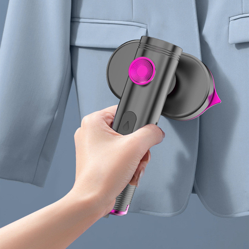 TravelEase Compact Fabric Steamer