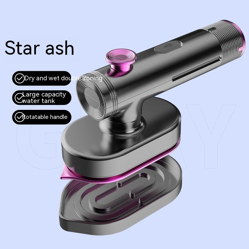 TravelEase Compact Fabric Steamer