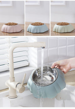 Double-Tier Elegant Pet Bowl