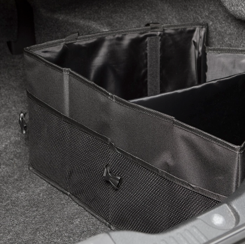 Premium Collapsible 40L Auto Trunk Organizer (Heavy Duty Family Edition)
