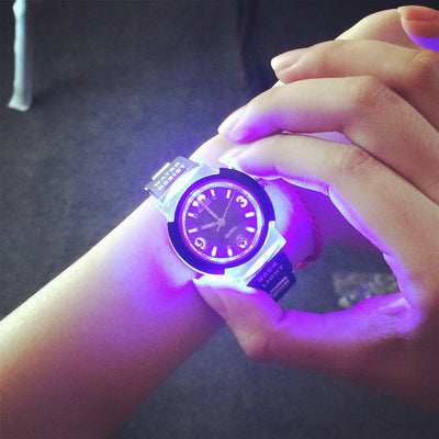 Harajuku Glow Jelly Fashion Watch