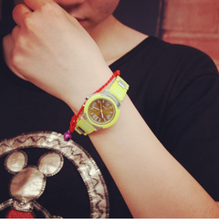 Harajuku Glow Jelly Fashion Watch