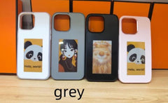 Vibrant E-Ink Phone Case Projector