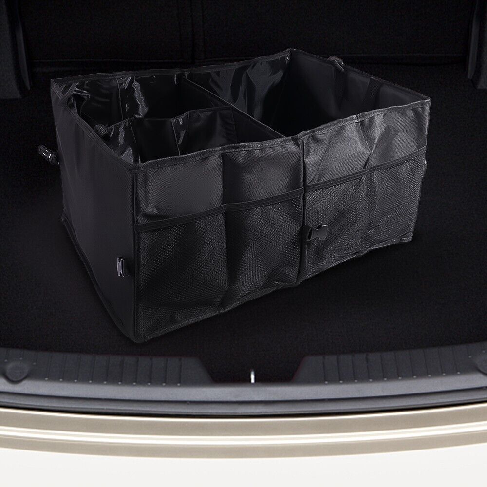 Premium Collapsible 40L Auto Trunk Organizer (Heavy Duty Family Edition)