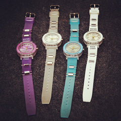Harajuku Glow Jelly Fashion Watch