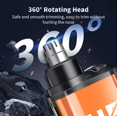 Compact Electric Nose Groomer