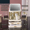 Illuminated Vanity Makeup Organizer