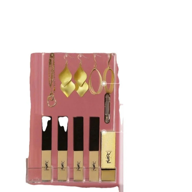 Illuminated Vanity Makeup Organizer