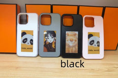 Vibrant E-Ink Phone Case Projector