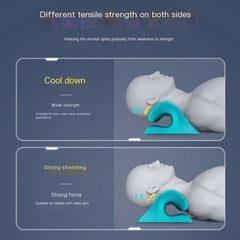 Spinal Comfort PU Foam Neck Pillow