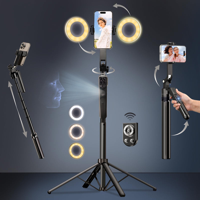 SmartFace 360° Auto-Tracking Tripod