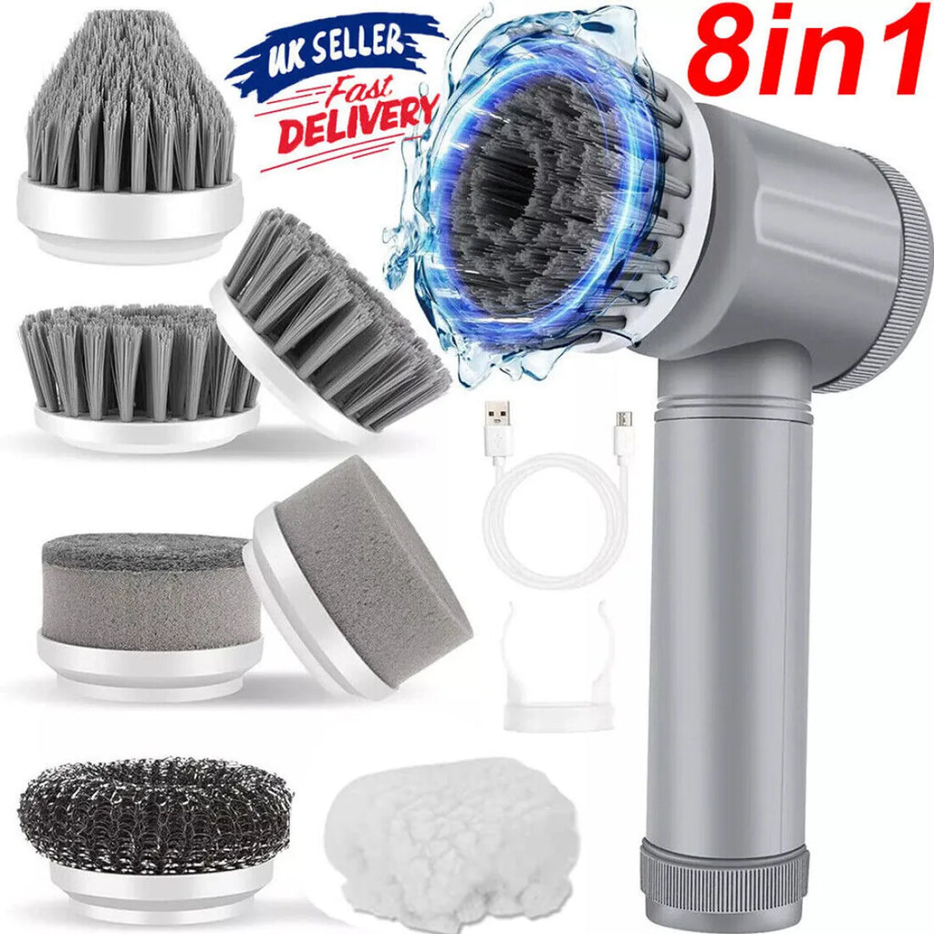 Portable Power Scrub Brush