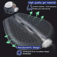 HoneyGel Motorcycle Seat Pad