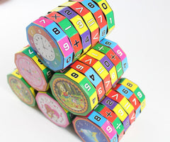 Educational Math Cylinder for Kids