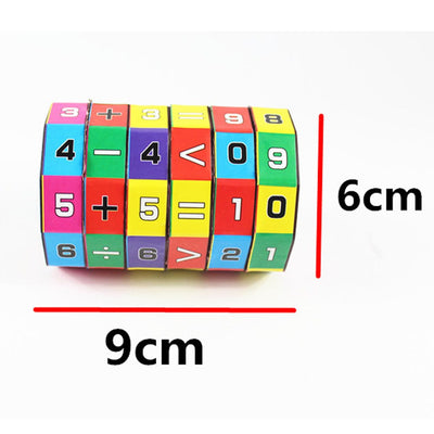 Educational Math Cylinder for Kids
