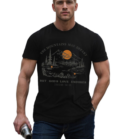 DivineScripture Mens Christian Tee