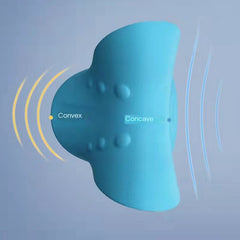 Spinal Comfort PU Foam Neck Pillow