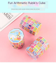 Educational Math Cylinder for Kids