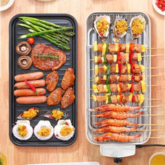 Compact Home Electric Grill
