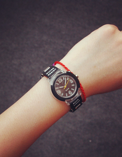 Harajuku Glow Jelly Fashion Watch