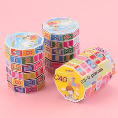 Educational Math Cylinder for Kids