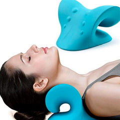 Spinal Comfort PU Foam Neck Pillow