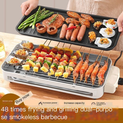 Compact Home Electric Grill