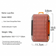 Tough Double-Faced Tackle Organizer